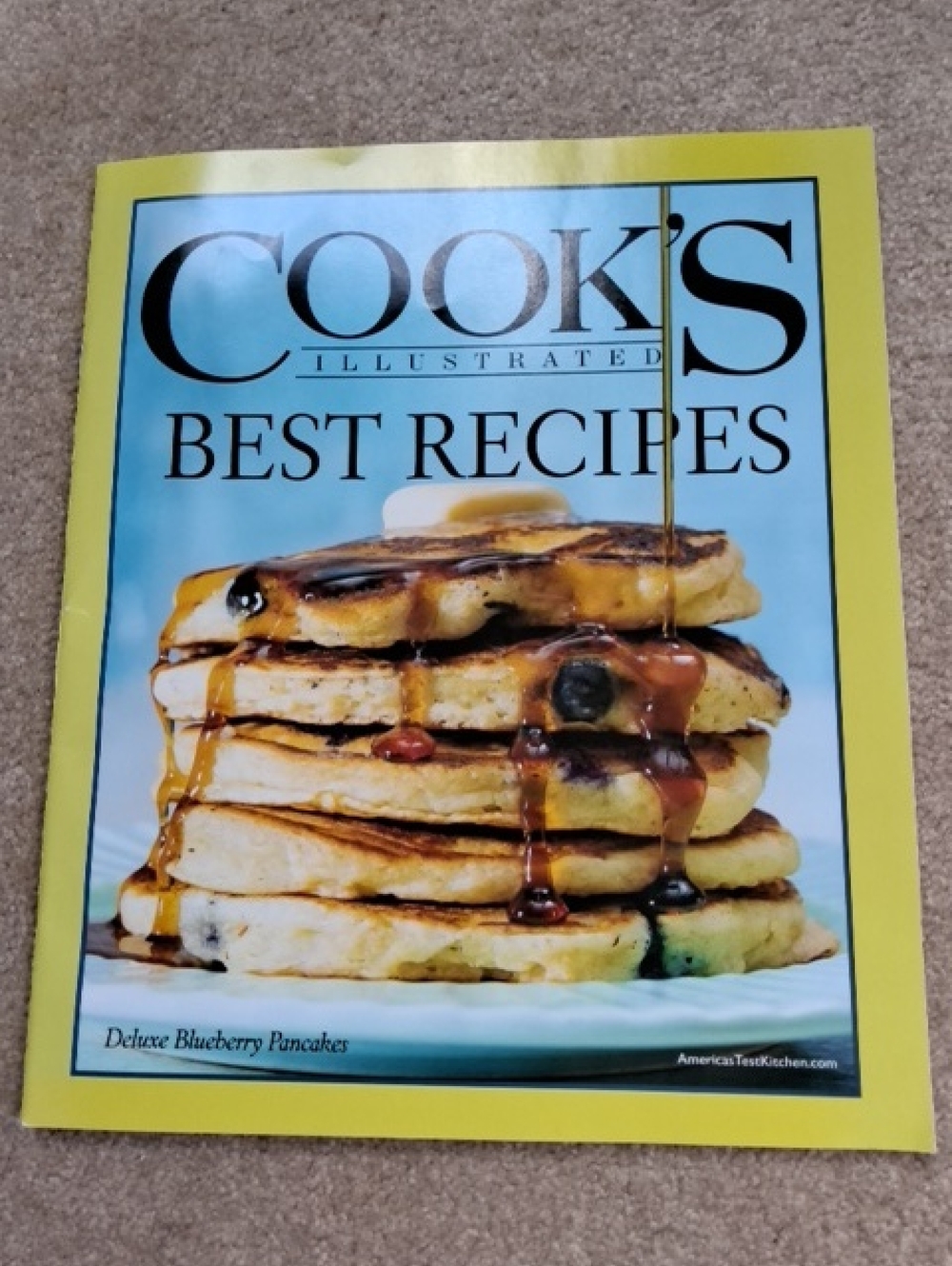 Cook's Illustrated Best Recipes Cook Magazine.